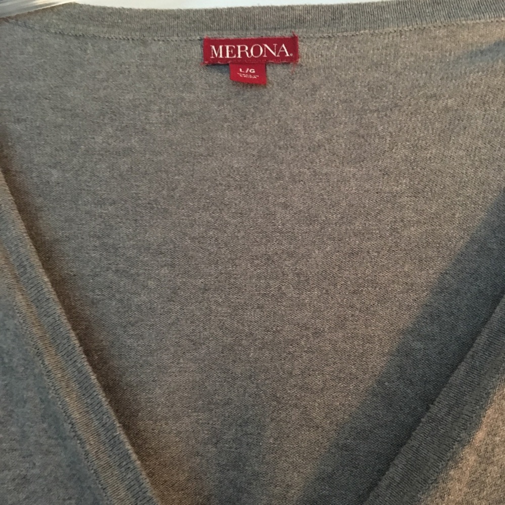 Heather grey Merona cardigan